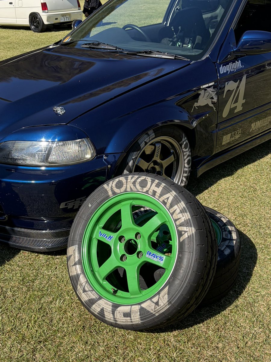 __86yen's tweet photo. 先日はサンナナミーティング参加させていただきました。
イケカーとサンナナが至る所に。笑
ありがとうございました。
#信州サンナナミーティング 
#サンナナミーティング https://t.co/ZGgv8ejWhs