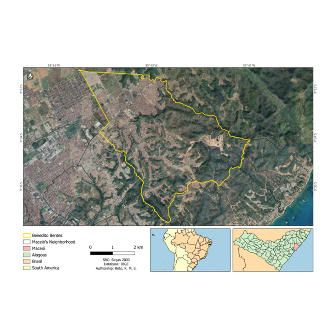 GeosystemsJ's tweet photo. Statistical and temporal assessment of meteorological variables in a high population density region in Maceió, Alagoas, Brazil
Read: https://t.co/ZSJOndj96V
#ClimateScience #WeatherPatterns #ClimateVariability https://t.co/U6uS9USvcd