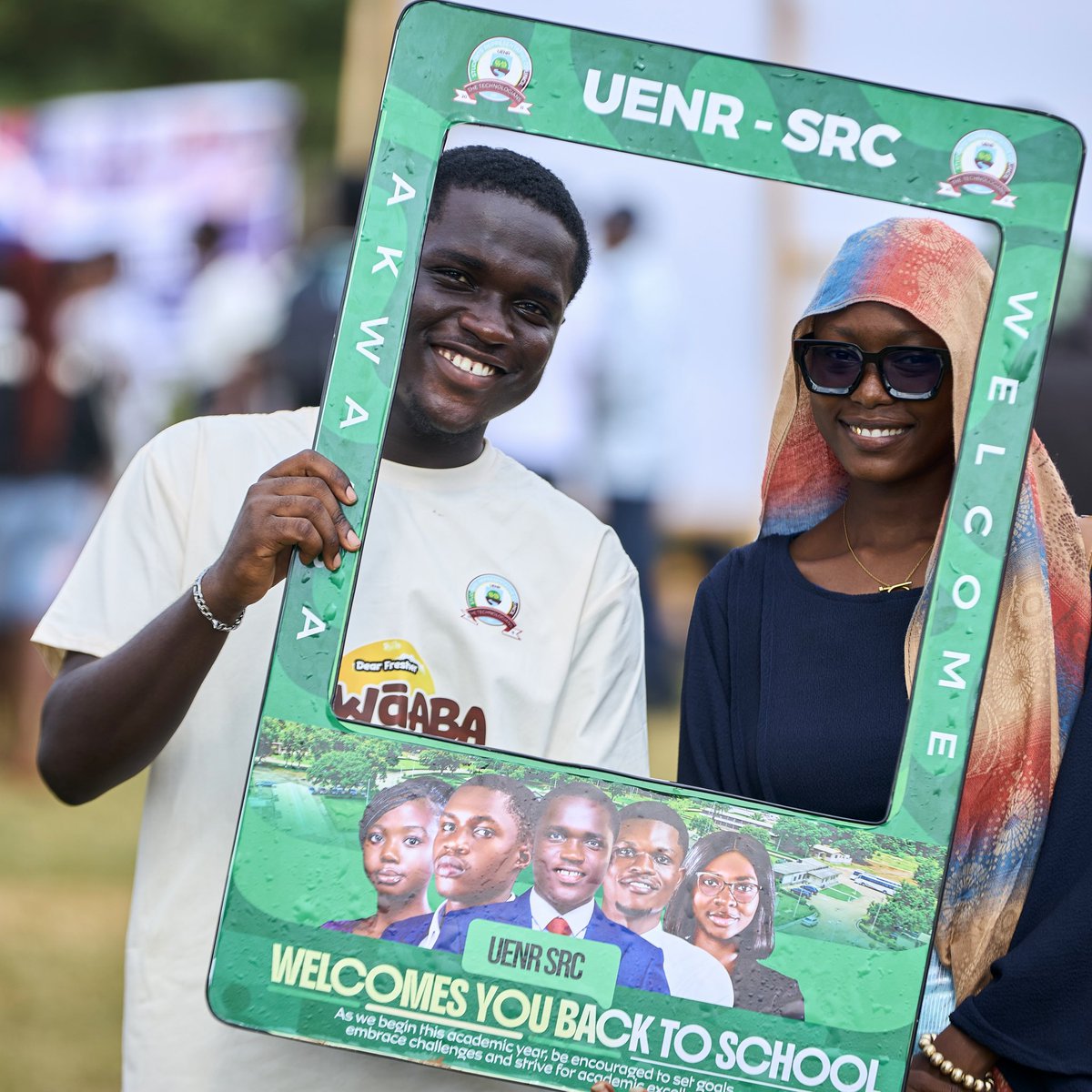 uenrofficial's tweet photo. UENR welcomed its newest students yesterday at the 2026 Freshers’ Welcoming, marking the beginning of their university journey.

Today, activities continue with the Freshers’ Orientation.

Welcome to UENR.

#uenr #uenrishome https://t.co/dmsksrRbui