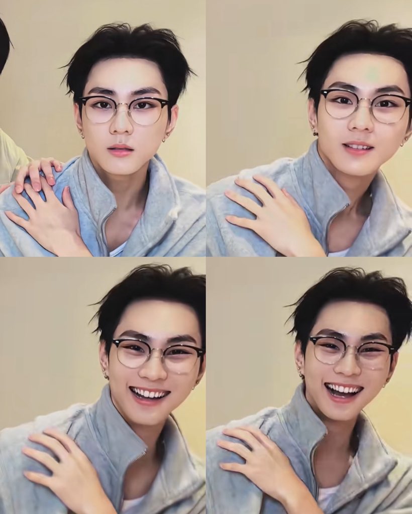 0209coded's tweet photo. jungwon in specs ❤️‍🔥 https://t.co/GgvbgbLls1