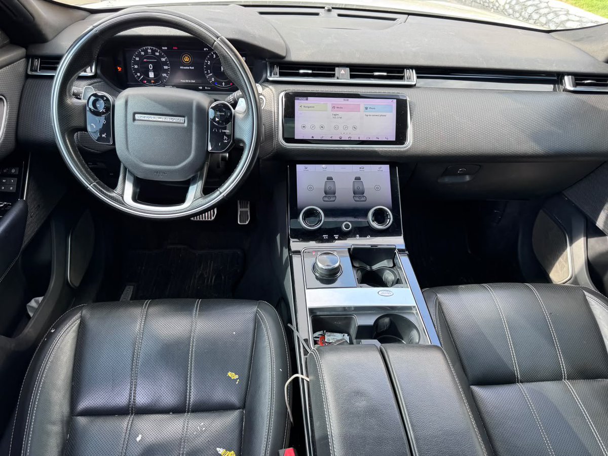 abujarides's tweet photo. 2019 Range Rover Velar R-Dynamic 
Foreign used 
Duty ✅ 
V6 engine 
Full option 
Low mileage 
ABUJA 
Price: 39m 
DM or call 09067505058 https://t.co/u69DMjkRVL