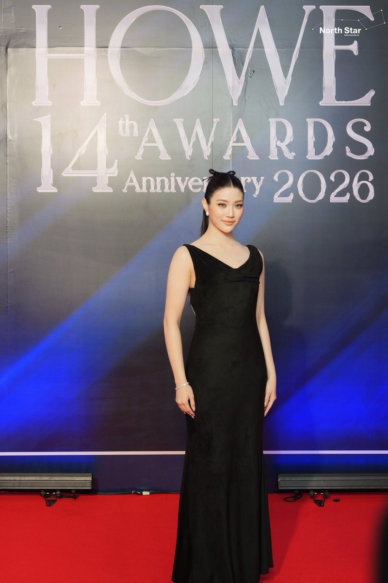 ginjayph's tweet photo. She looks so elegant and classy 👑

GINNY AT HOWE AWARDS #HOWEAWARDS2026xGinny https://t.co/ejDVrt3zZ3
