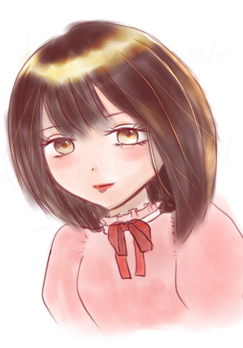 jakushi_chan's tweet photo. #全クリエイターに告ぐピンクの作品を解放せよ 
ピンクは結構少ない💦

なんか青系が多い気がするの、気のせい？ https://t.co/kpBvuOhssu