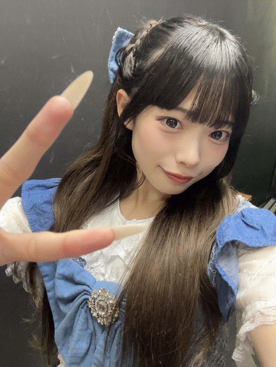 O2_anji's tweet photo. - ̀͏̗ OSU FES mini 〜花咲璃里華生誕祭〜  ́͏̖-

りりかちゃん生誕祭おめでとうございます🩵˖ ࣪⊹おーつーお呼びいただきありがとうございましたᐡ• ·̫ •̥ᐡ🤍

平日早い時間でしたが会いに来てくださったみんな本当にありがとう♡
嬉しかったよ〜！

次のライブは22日㈭📍X HALL
メイドさんだよ👶🏻 https://t.co/rbtgRfycyV