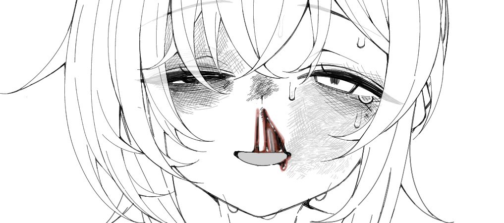 NyxbornHydra's tweet photo. ンーーー、モノクロの限界を知る日。 https://t.co/Ohp2wiy4jm