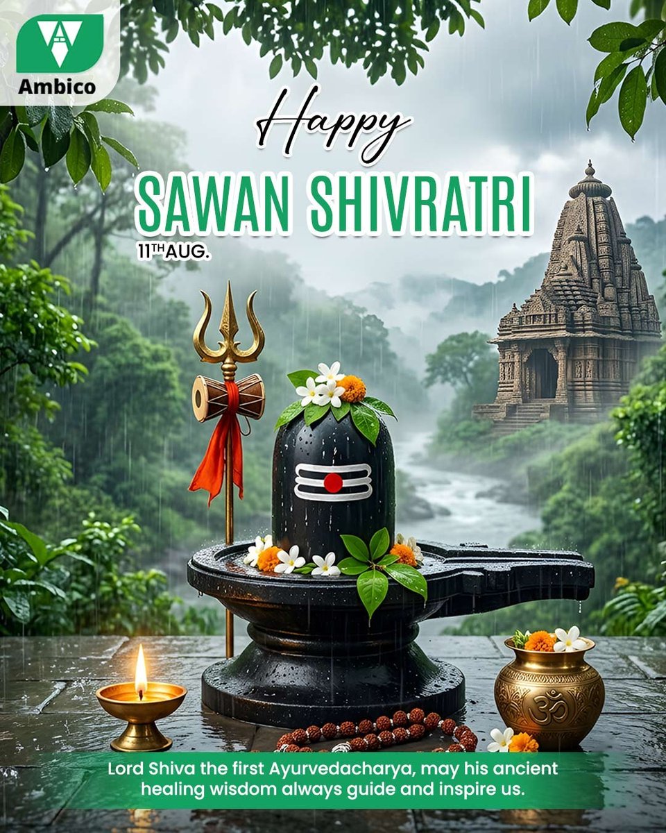 frankefritff's tweet photo. Har Har Mahadev! On this sacred Sawan Shivratri, may His divine grace bring balance, positivity, and prosperity to every step of your journey. https://t.co/GVlf1BOekl