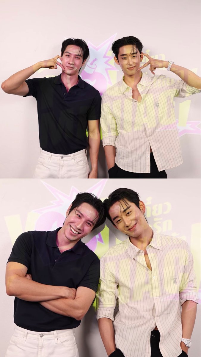 hope_bpn's tweet photo. จากใจคนที่ติดตามทั้งคู่ เซอร์ไพร์สตั้งแต่รู้ว่าพี่ไบร์ทจะมาเล่นซีรีส์เป็นคนเก่าๆของน้องเอสในเรื่อง ดีใจแบบมาก สองคนนี้ไลฟ์สไตล์คล้ายกันสุดๆชอบเที่ยวทั้งคู่ ทำกิจกรรมแนวเดียวกัน นิสัยก็ดูเป็นคนใจเย็น สุขุมดูนิ่ง เคยคิดอยู่ว่าถ้ามาเจอกันน้องเอสคงคุยถูกคอแน่  แล้วก็ไม่พ้นเรื่องชวนเที่ยวจริงๆ  🤭  หวังว่าจะได้เห็นทริปพี่ไบร์ทน้องเอสบ้างน้า 

2STORIES WITH BRIGHT EST 
#Basedon2StoriesEP14
#est_rvp #brightrpp