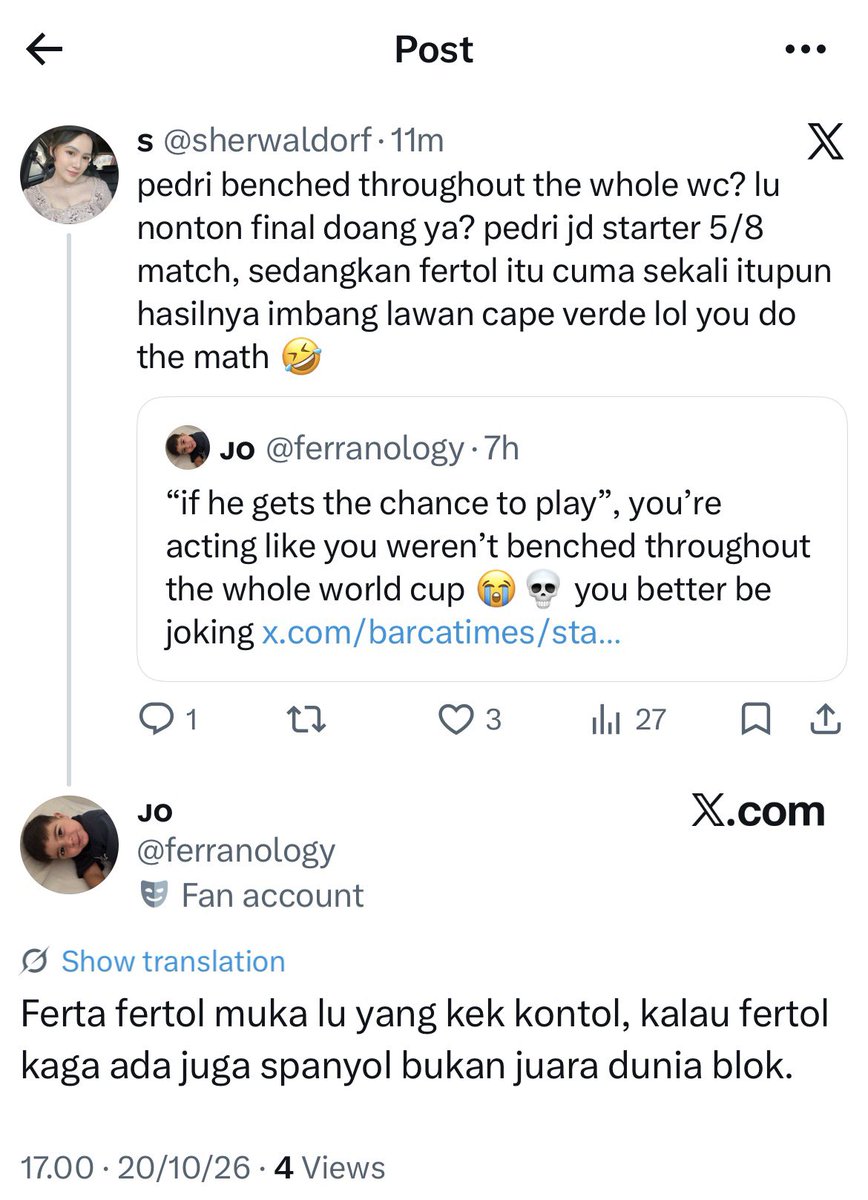 sherwaldorf's tweet photo. replying and qrting my tweet just to block me right after is crazy wkwk have some balls and stand your shit https://t.co/dA1kV82ZTn