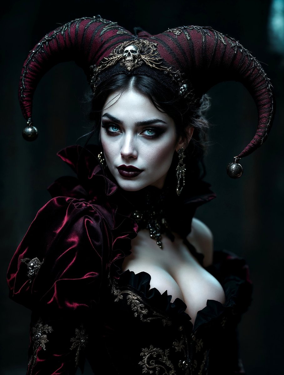 TeserDawn's tweet photo. QT your Dark Jester🖤❤️ https://t.co/AsSa6GvoYm