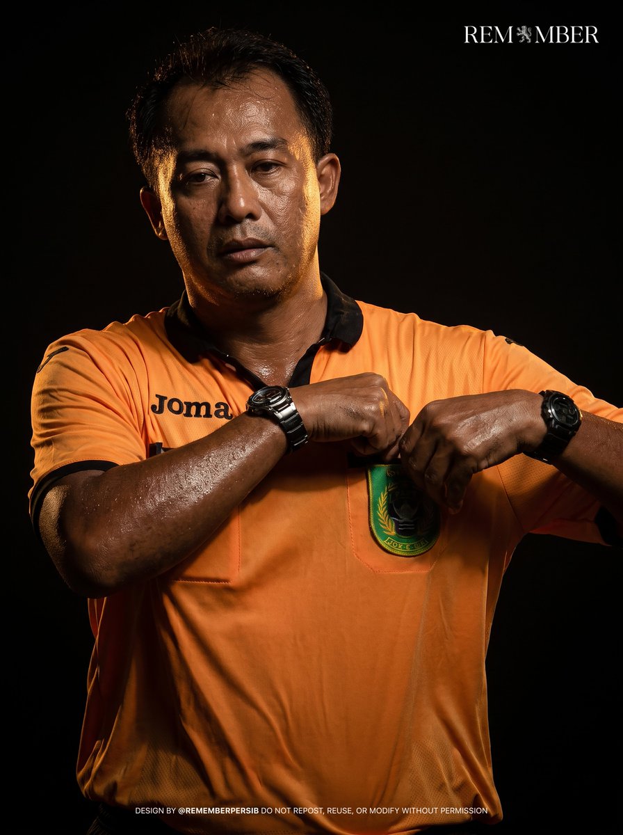 rememberpersib's tweet photo. Wasit kesayangan Bobotoh. https://t.co/3Abhur3uQB