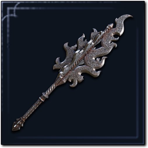 Maceofthednx's tweet photo. Today’s mace is: the Monk’s Flamemace from Elden ring!
Found in Liurnia, this weapon has a very unique head design and sports ornate detailing from top to bottom. An absolutely GORGEOUS design! https://t.co/Bi8bGfssy3