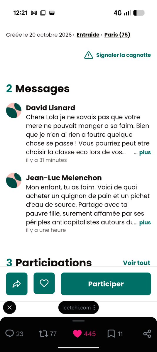 boulicorne's tweet photo. J'duis mort 😭
#Lisnard https://t.co/FEBkcne3xJ