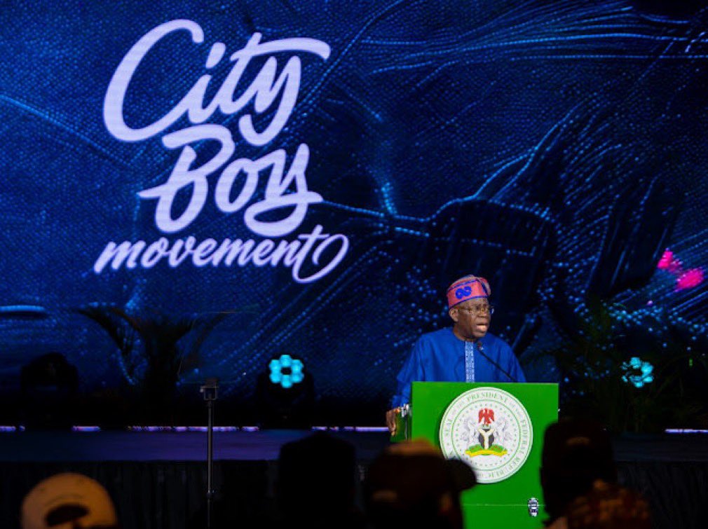 jibreelKhalil's tweet photo. Get you a son that stands for his father the way Seyi Tinubu is doing through @CityBoyMedia. The man is prepared to move heaven and earth to consolidate his father’s legacy and ensure that the vision he has set in motion continues to gain momentum. 

He is redefining what it means to be a President’s son, transcending ceremonial privileges to become an active stakeholder in the political machinery surrounding his father’s leadership.

The apple, indeed, doesn’t fall far from the tree. 🔥

#ArewaForAsiwaju #A4A