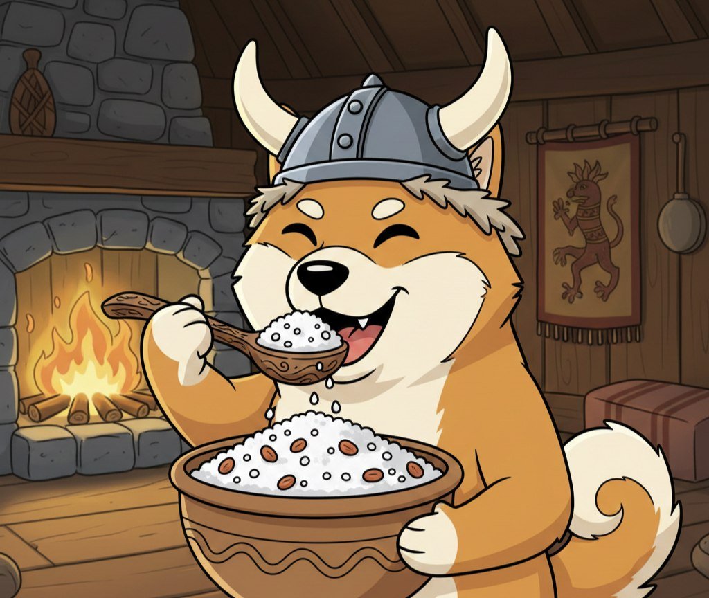 kylobtc's tweet photo. $FLOKI knows that a nice breakfast is the best thing you can do when you start the day https://t.co/Mmriqwe7zr