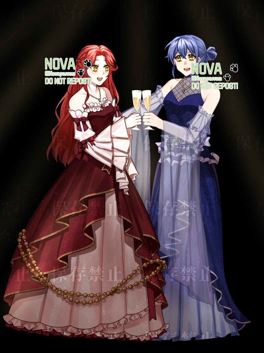 Novaparvum's tweet photo. 【夢絵企画】

参加┊フォロー+RP
確率up┊タグ付き引用RP
締切┊投稿が消えるまで

1人、胸上〜腰上程度で描きます！
シチュ・構図はできる限り叶えます🪄
リプの注意事項を読んだ上でご参加ください💘

#無償夢絵企画 #夢絵企画 #夢絵無償企画 https://t.co/tmtn3AWT3t