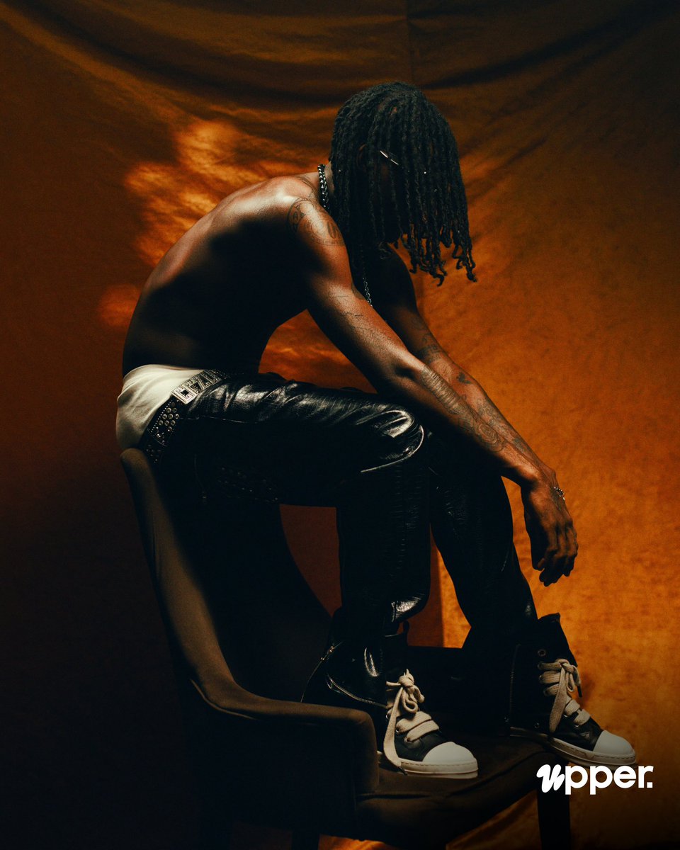 TheUpperEnt's tweet photo. For our latest cover, DaveTheOracle steps into focus, The oracle has spoken and we’ve listened.

In this editorial by TheUpperEnt, @Swagbackdto tells us about life from “No drill” to now, his 20s crew, vulnerability, and the craft defining his artistry.

Read here : https://t.co/MV7mIi3Ax2