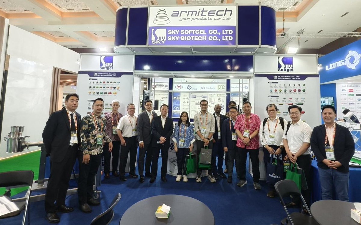 hanningfield_uk's tweet photo. ๐ฎ๐ฉ Jakarta, weโre just getting started!
Day 1 at ALLPACK Indonesia is done, with three more days ahead!
Visiting the show? Come and find us! ๐ Stand DF 023
#ALLPACKINDONESIA #ALLPACK2026 #PowderProcessing #PowderHandling https://t.co/Fk2hBm6ttt