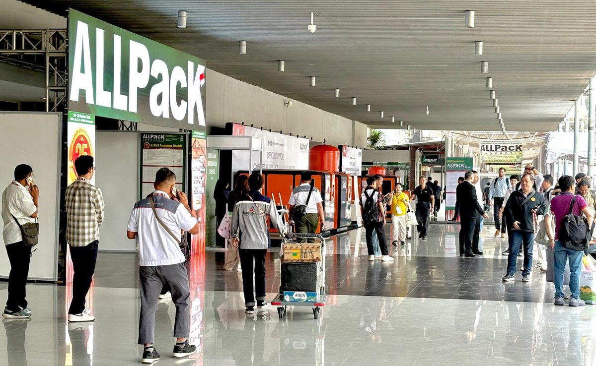 hanningfield_uk's tweet photo. ๐ฎ๐ฉ Jakarta, weโre just getting started!
Day 1 at ALLPACK Indonesia is done, with three more days ahead!
Visiting the show? Come and find us! ๐ Stand DF 023
#ALLPACKINDONESIA #ALLPACK2026 #PowderProcessing #PowderHandling https://t.co/Fk2hBm6ttt