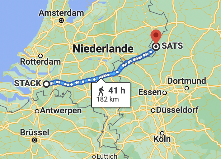 coinfinity's tweet photo. Meine Wanderroute für das nächste Wochenende. Wer ist dabei? https://t.co/gHWZkDTyMI