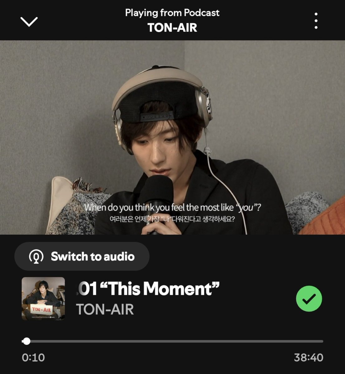 menanamtomat's tweet photo. after a very long day <8

#TON_AIR_EP1
#집쭝_톤에어시간 https://t.co/BOwok9IP5r