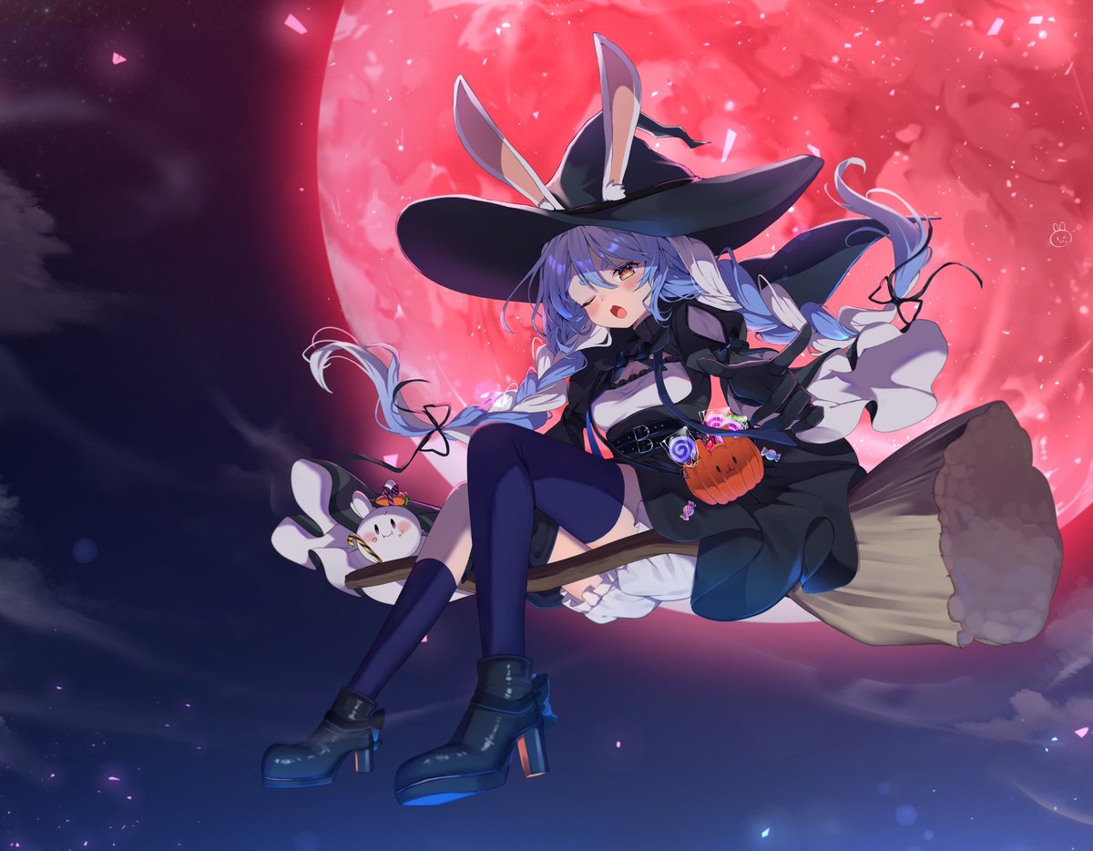 mi_kamii0's tweet photo. Witch Pekora✨
#ぺこらーと https://t.co/M1btSRe2HM