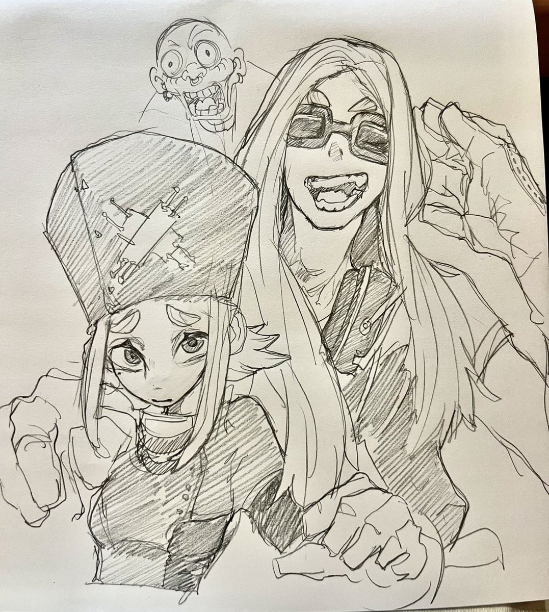 toa_0813's tweet photo. 脳死でガチアクタ✏️
#ガチアクタ #イラスト #絵描きさんと繋がりたい https://t.co/4npYOQw1jD