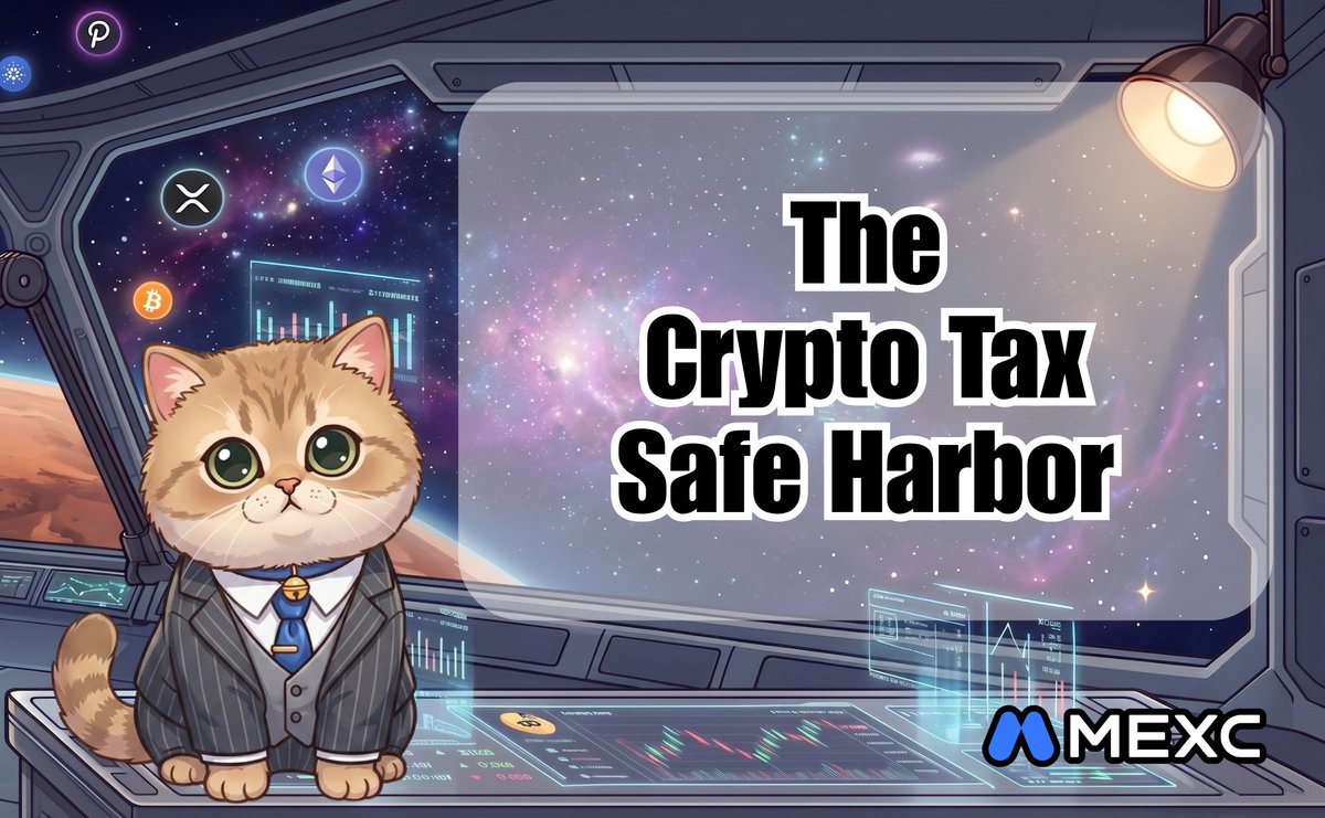 MEXCMAO's tweet photo. Did you mess up your crypto taxes? A new U.S. bill is offering a rare second chance. 🇺🇸⚖️📝

⚖️ Under proposed legislation, crypto investors who made "honest mistakes" on past tax returns can enter a dedicated disclosure program with a 0% penalty on the first $25k of tax deficiency.

📝 Read the deep dive here: https://t.co/S51sQvD10c