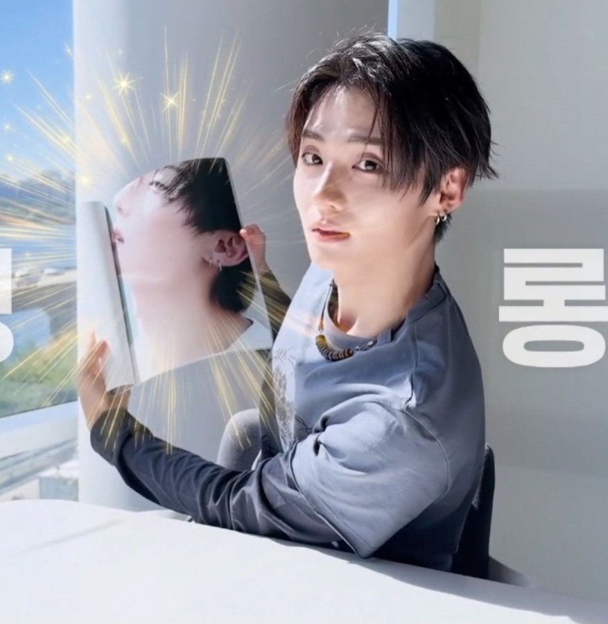 19wons's tweet photo. the physical magazine of sangwon fans choice face so pretty in real life.. no wonder he want to have it too bcs its looks soo beautiful 😭🤍 https://t.co/nayEEkrF2N