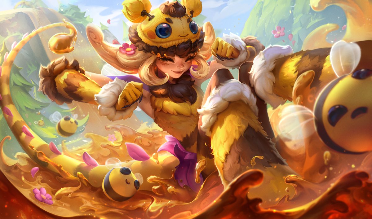 mooncakephel's tweet photo. You guys seriously need to stop disrespecting Alsie Lau, acting like she hasn’t painted some of the best splashes in the game. https://t.co/VlzbxVQHQf