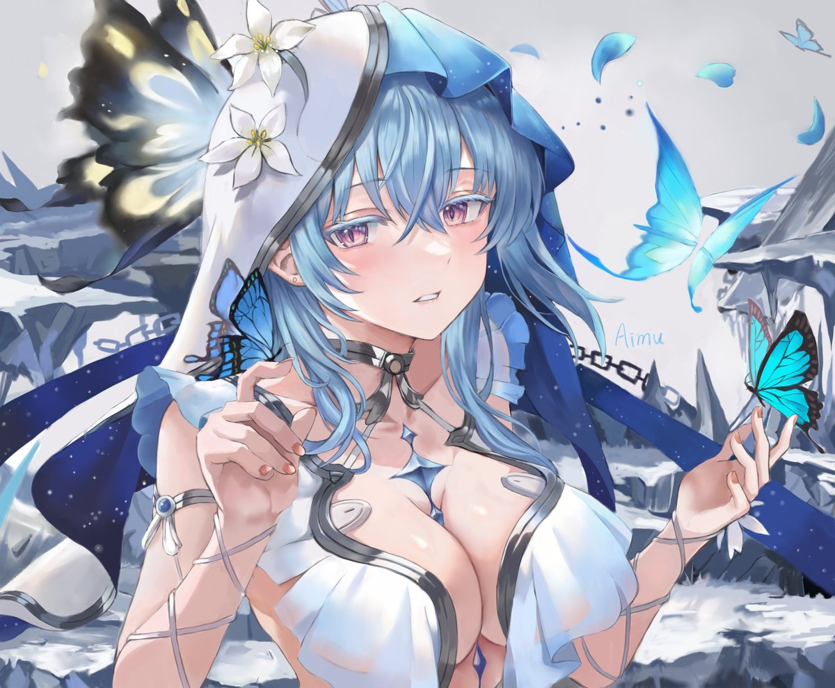 mu_art_sub's tweet photo. The Shorekeeper🦋 https://t.co/XE7wiZ9div