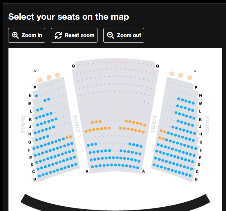 SimpleTom_'s tweet photo. @inceptstellar Was 80k in queue and still got seats in BFI members row 5 minutes ago people underestimate how many showings there are e.g. picture below https://t.co/2bA7Cs78LJ