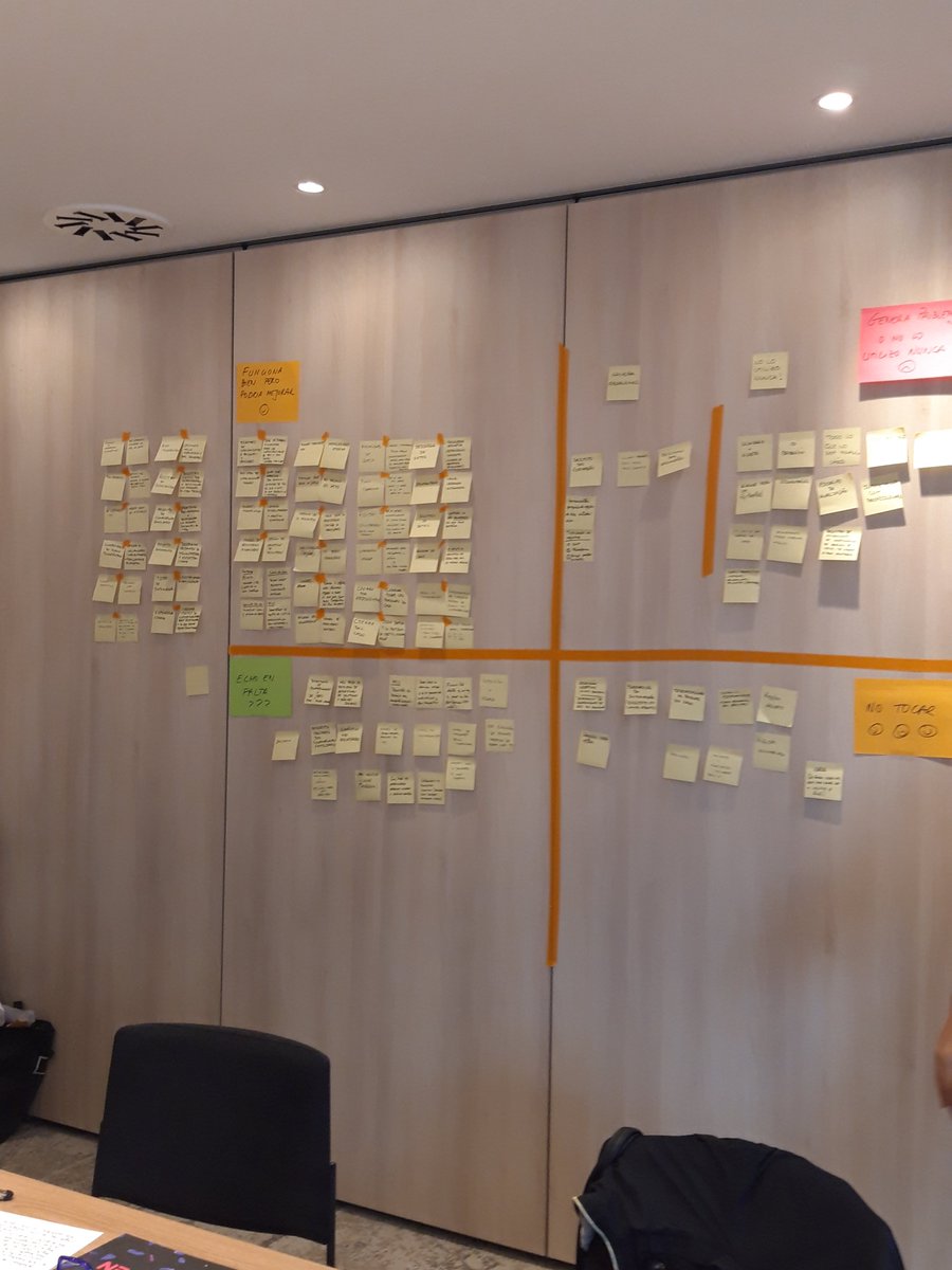LauraBatallerT1's tweet photo. Avui sessió de Workshop per seguir innovant amb el programa de malalties avançades de @FundlaCaixa @FundlaCaixaCAT #FinaldeVida
#FundaciolaCaixa
#MalaltiesAvançades https://t.co/dIfDC6REqP