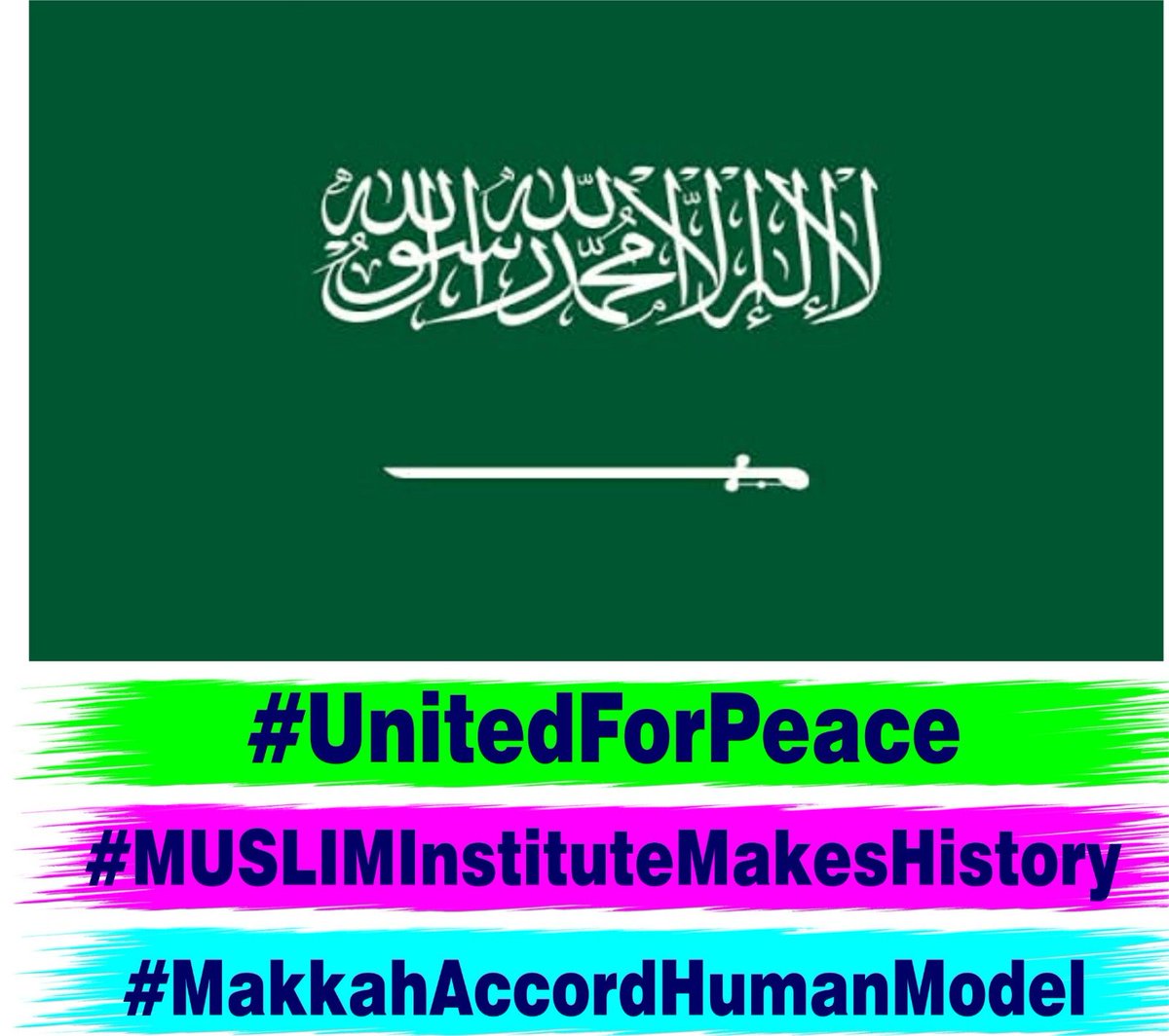 Muhamma70948483's tweet photo. #UnitedForPeace

#MUSLIMInstituteMakesHistory

#MakkahAccordHumanModel https://t.co/XrRyZN3WL5