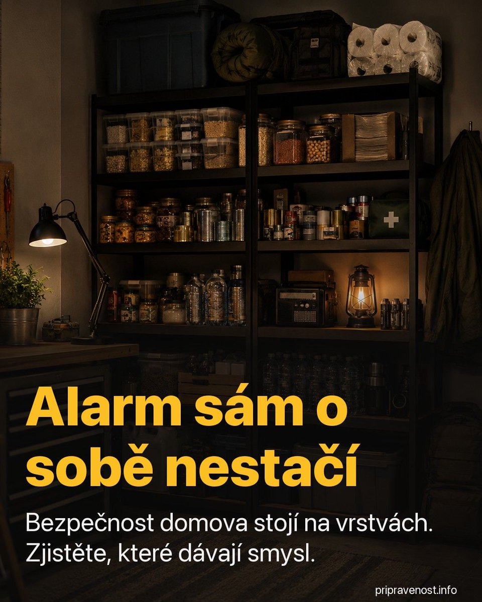 pripravenost's tweet photo. Jak dobře vidíš u svého vchodu po setmění? 🔦 Přerostlé keře nebo nefunkční světlo snadno dají zloději šanci nenápadně se přiblížit. Zkontroluj okolí a ujisti se, že u tvého domu není přílišná tma. 😉 #bezpecnost #domov #prevence #pripravenost https://t.co/sBH5KffoLL