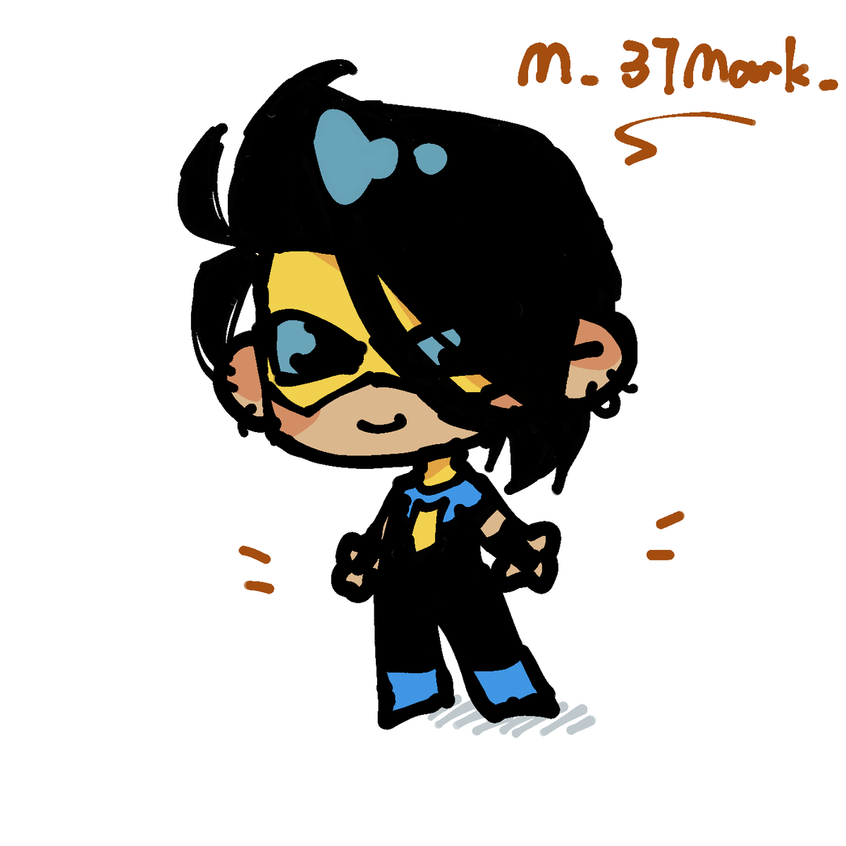MMMIDDYYY's tweet photo. custom mark variant
will people like him?
#invincible https://t.co/J9UNcutxY6