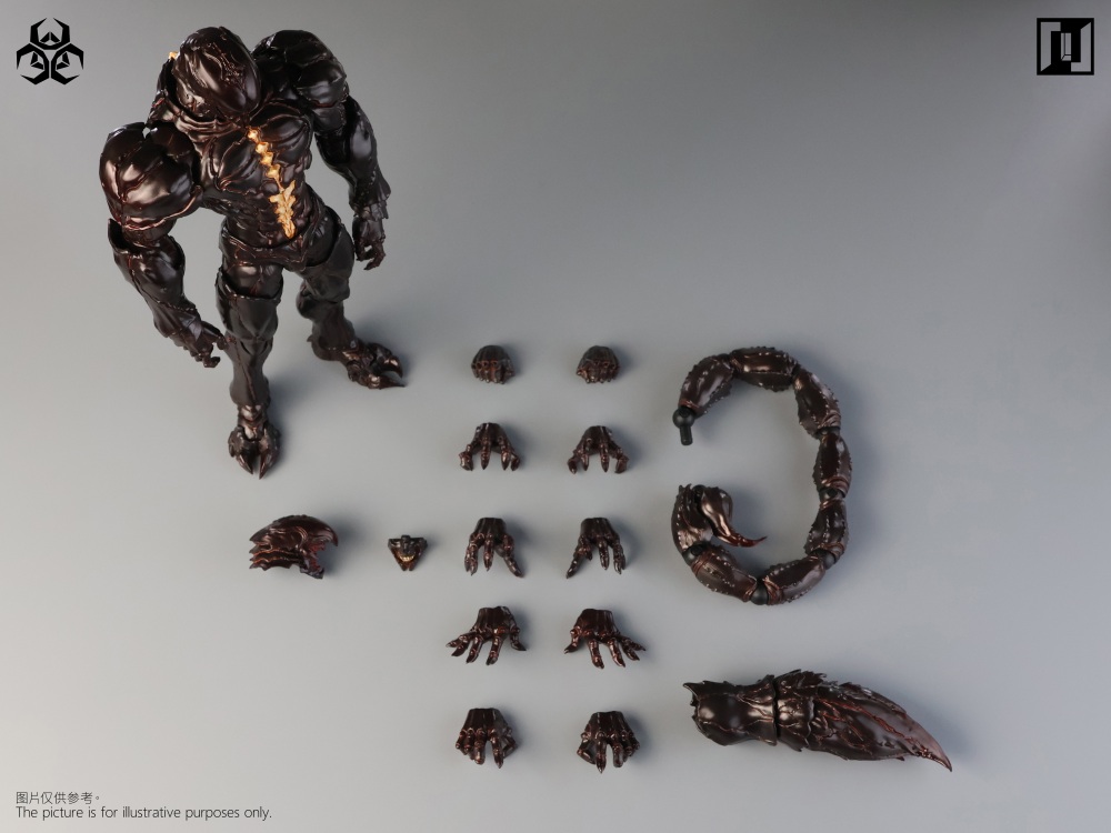 BombusbeeNet's tweet photo. 🔥 Pre-order Available Now

Mirrfig MF004 1/12 Evolutionary Battlefield Red Plague Action Figure

⏰ Preorder Deadline: Nov 13, 2026 📦 Release: Q1 2027
Place your order before the cutoff date.

Preorder link in the bio @bombusbee

#Mirrfig #RedPlague #EvolutionaryBattlefield #112scale #ActionFigure