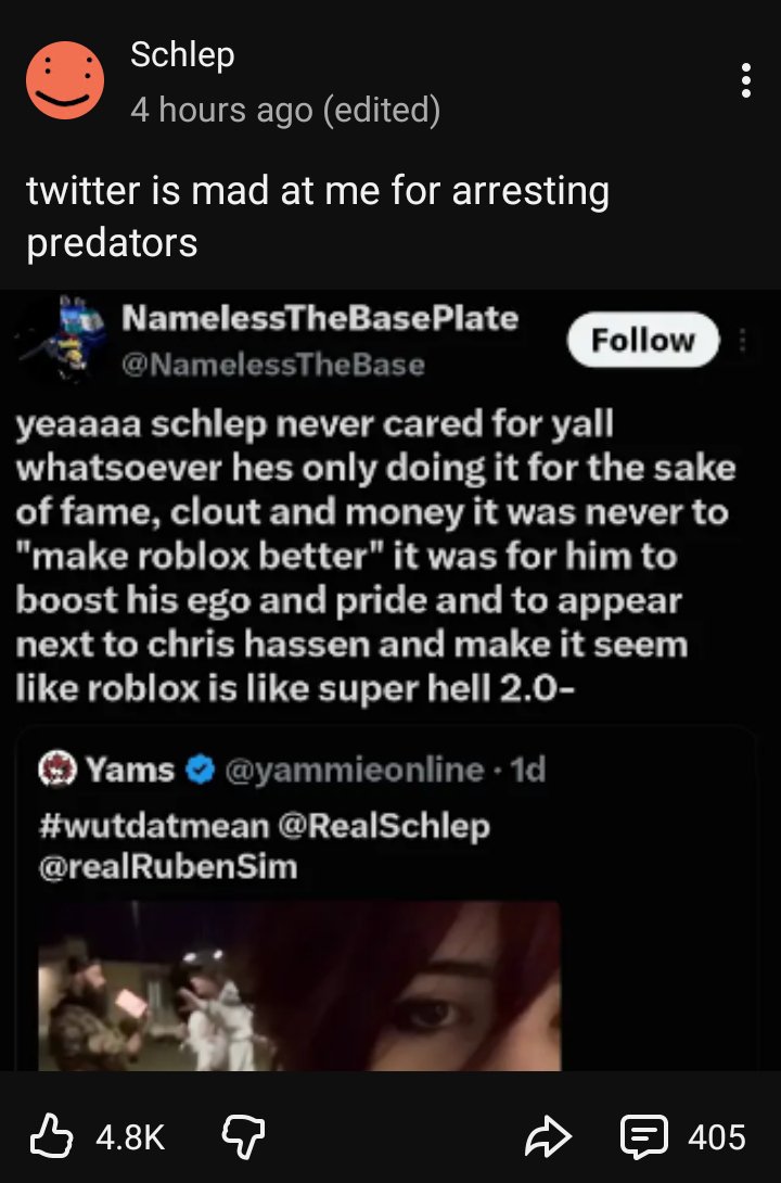 NamelessTheBase's tweet photo. LMAO I WAS RIGHT THE LITTLE LAP DOG IS MADDDDDDD XD https://t.co/6nQdePJLO4