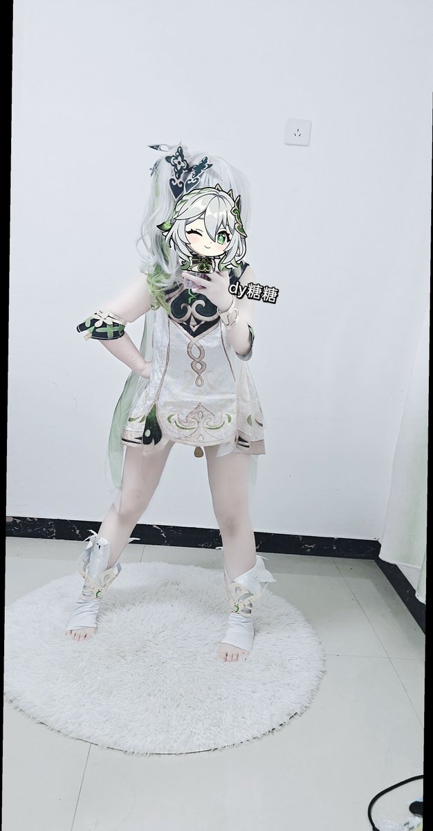 rian55kx's tweet photo. 小草神！#原神 #萝莉 #小草神 #纳西妲 #cos https://t.co/Su7QNOW9FD