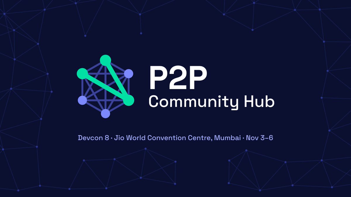 p2pcommunityhub's tweet photo. Ever wondered how a network can work with nobody in charge? That’s P2P

P2P means peer-to-peer: networks where computers talk to each other directly instead of going through a central server https://t.co/yFFJlw6ZZo