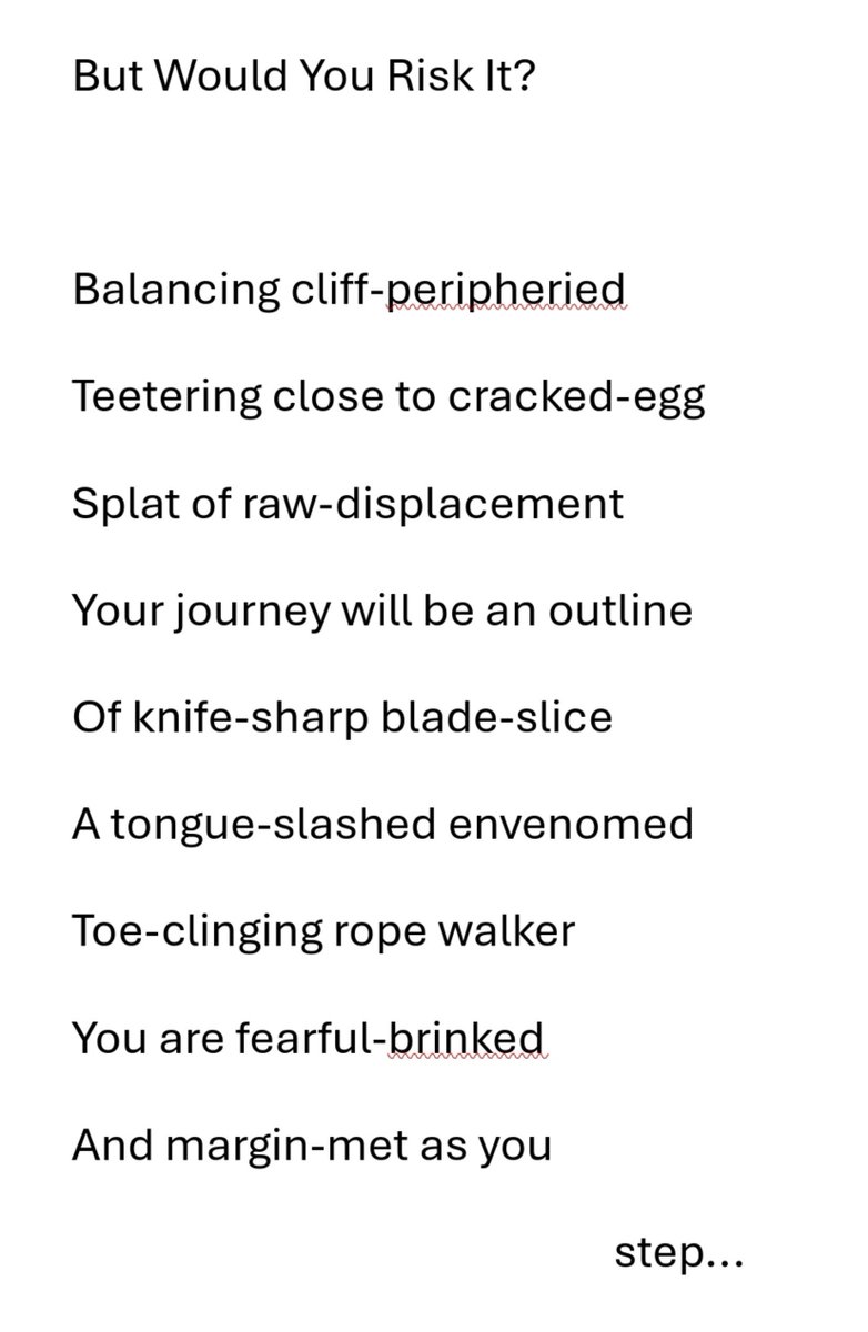 GaryLegg12's tweet photo. For this week an edgy one!
Top reading all!!😀

@TopTweetTuesday
@MatthewMCSmith 
@blackboughpoems https://t.co/S5xXrcmgdD