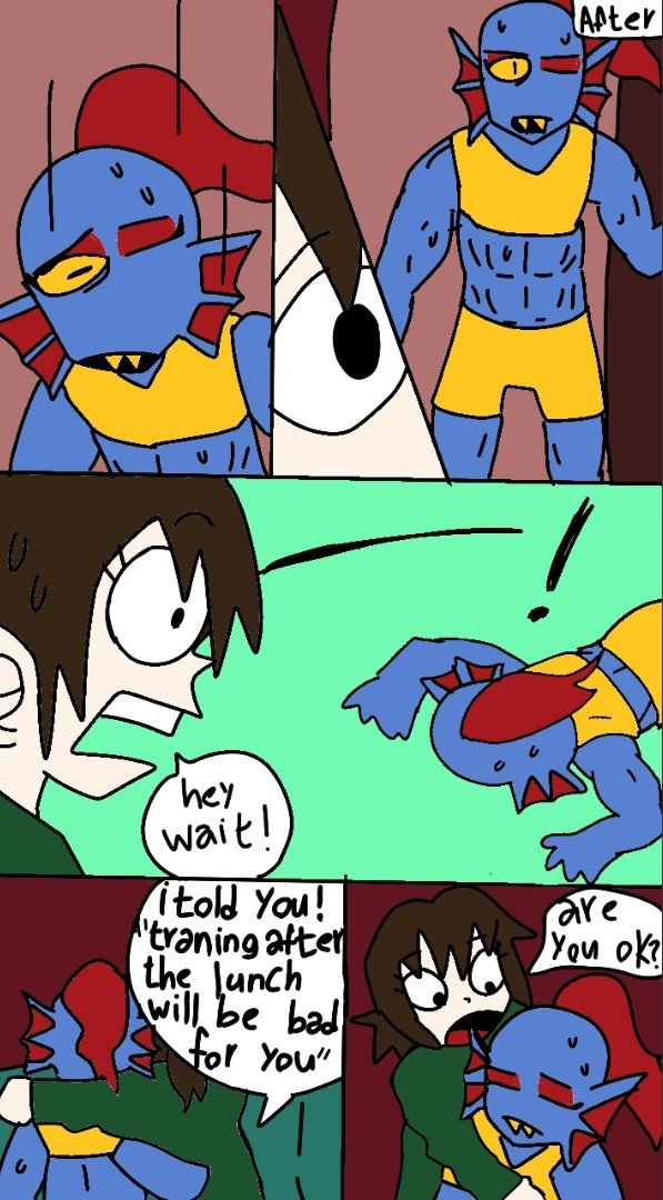 AmandeixA86491's tweet photo. i don't give a fuck, i gonna post this. If you think that muscles are weird please don't look at it

i like to remember you all the time that it is "the fanfic that i drew WHEN I WAS TEENEAGER" , i was teeneager okay?my english and art was a shit and i was a wild lesbian girl https://t.co/wznuUDs2fw