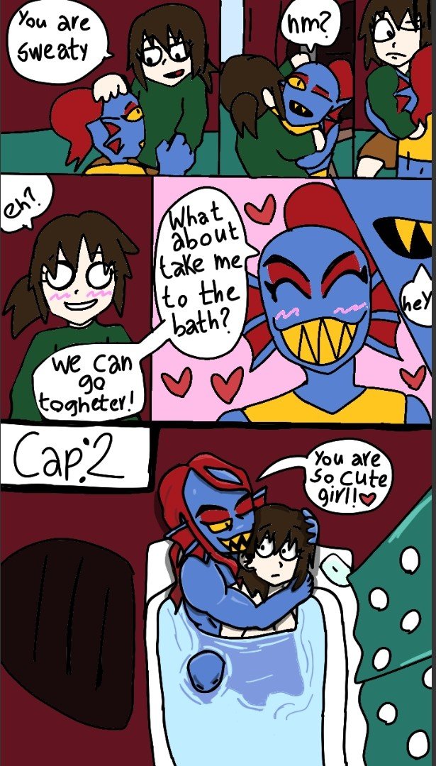 AmandeixA86491's tweet photo. i don't give a fuck, i gonna post this. If you think that muscles are weird please don't look at it

i like to remember you all the time that it is "the fanfic that i drew WHEN I WAS TEENEAGER" , i was teeneager okay?my english and art was a shit and i was a wild lesbian girl https://t.co/wznuUDs2fw