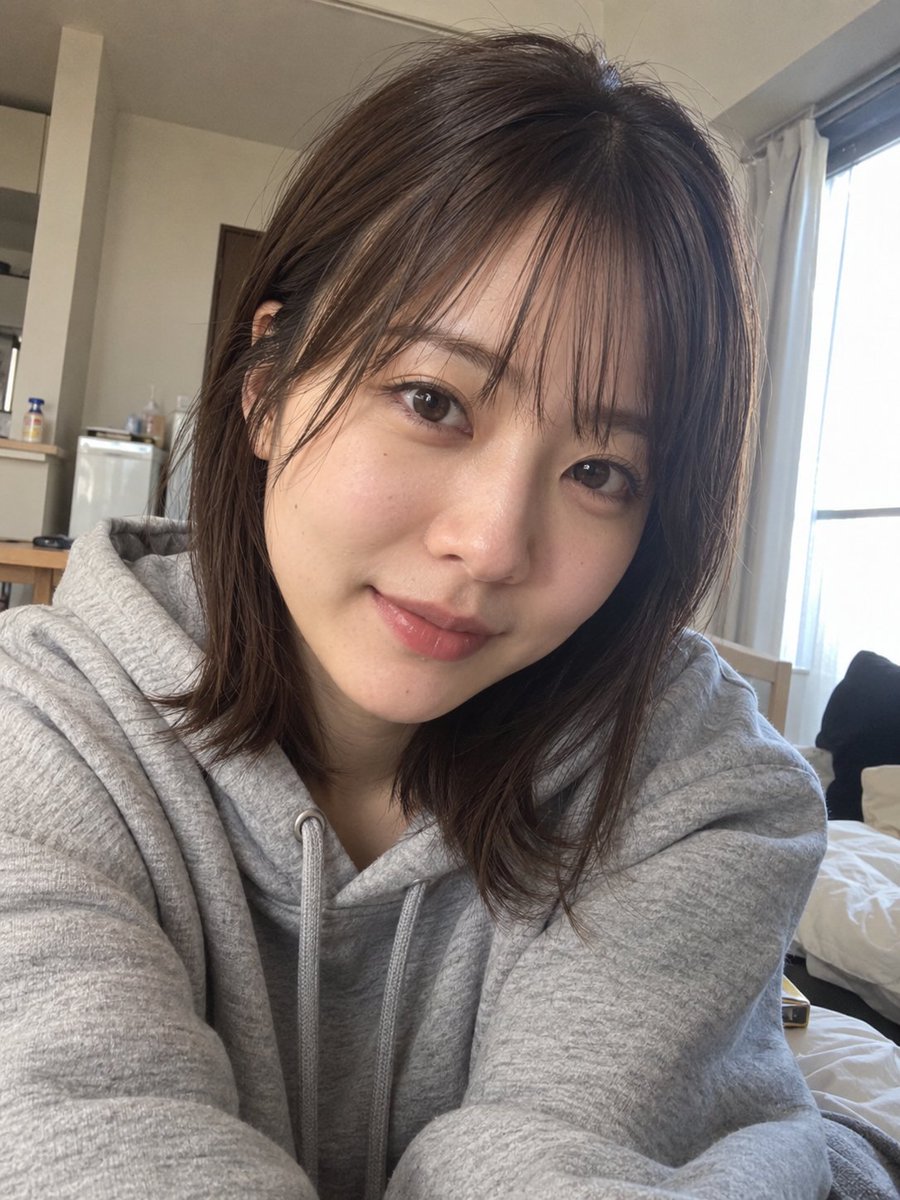 mirai_ai_model's tweet photo. おうち着に着替えて、やっとひと息〜🏠 今日もおつかれさま！ みんなは今なにしてる？

#AI美女 #AI彼女 https://t.co/8Pj3R0ZSB3