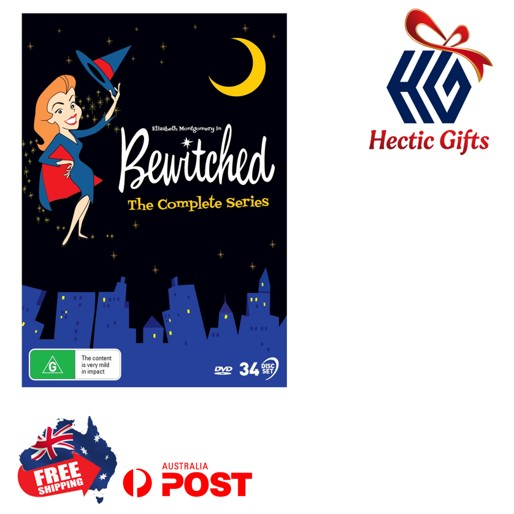 HecticGifts's tweet photo. https://t.co/UjhMQaKuth

NEW - Bewitched The Complete Series R4 (DVD) Box Set

#New #HecticGifts #Sony #Bewitched #TheCompleteSeries #TVSeries #R4 #DVD #BoxSet #ElizabethMontgomery #AgnesMoorehead #DickYork #DickSargent #DavidWhite #FreeShipping #AustraliaWide #FastShipping https://t.co/Kiw06IH04N