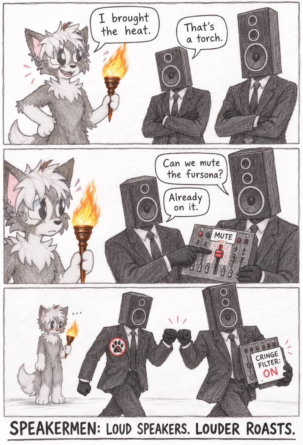 ihatefurries6 on X: 