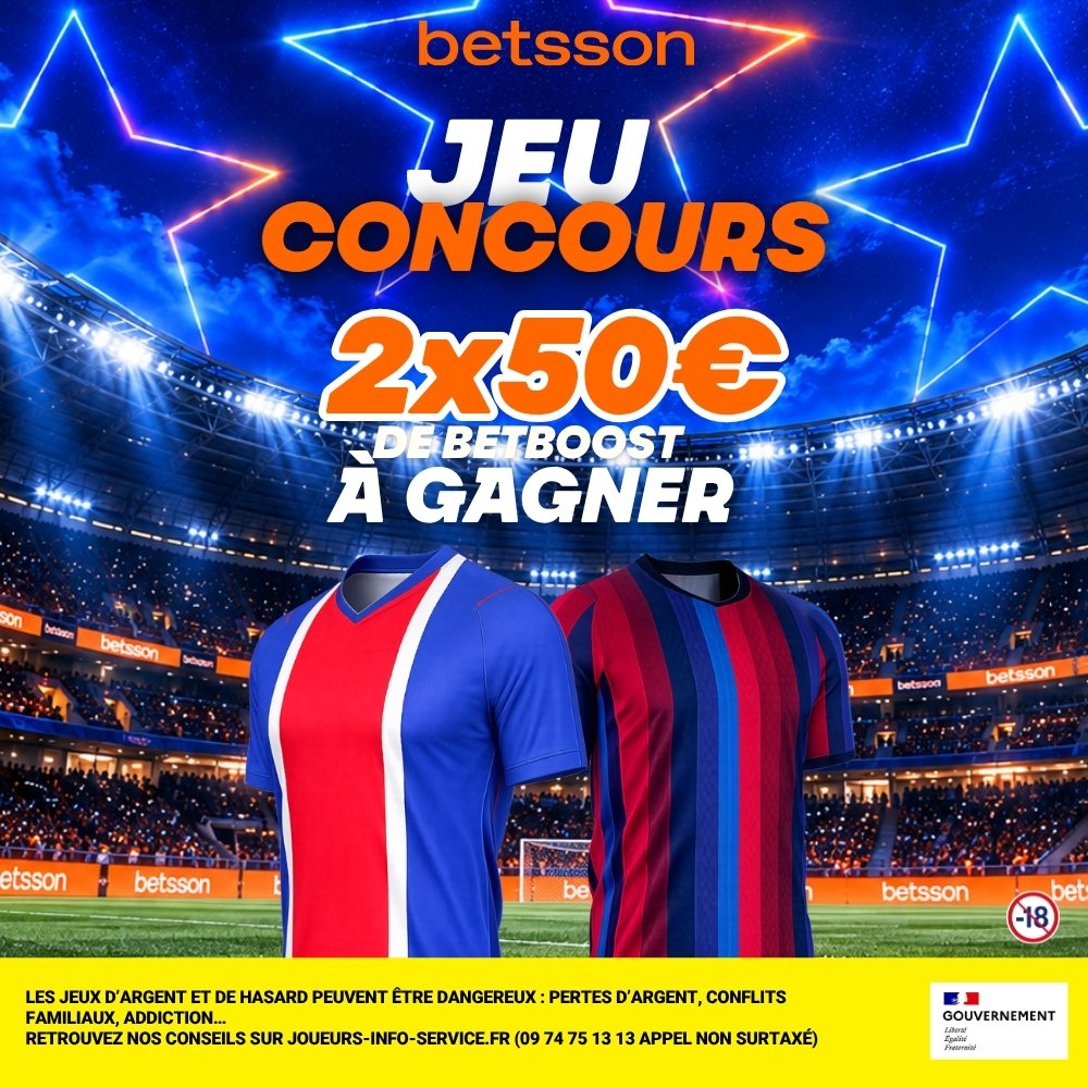 BetssonFR tweet picture