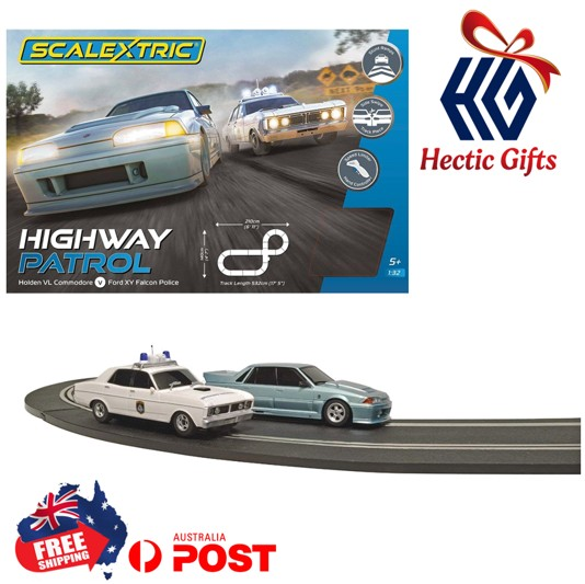 HecticGifts's tweet photo. https://t.co/HnUtipfDpZ
NEW Scalextric - Australian Highway Patrol Slot Car Racing Set
#New #HecticGifts #Scalextric #Australian #SlotCar #RacingSet #FordXYFalcon #PoliceCar #HoldenVLCommodore #Tracks #HandControllers #Powerbase #FreeShipping #AustraliaWide #FastShipping https://t.co/5q0dScYbca