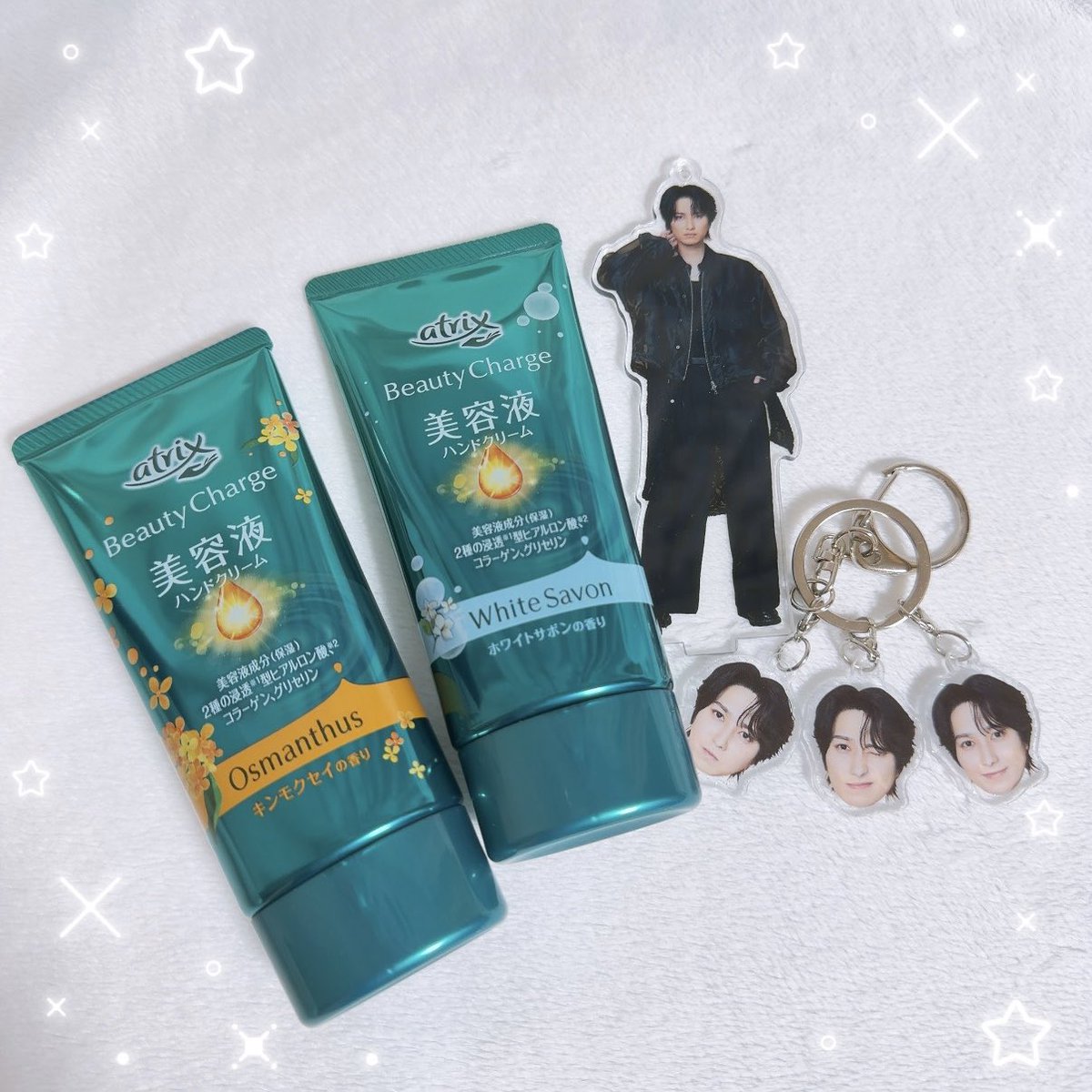 nobinobi_8787's tweet photo. #BUDDiiS ×  #アトリックス
 #推しに会う手にビューティーチャージ

アトリックスを初めて購入しました✨️😻
香りがちょー良くて、しっかり保湿されるのにベタつかないから仕事中でも愛用できそうで嬉しい🥹✨
この冬はアトリックスと一緒に乾燥を乗り越えます‼️❄️ https://t.co/p5hINgzbsc