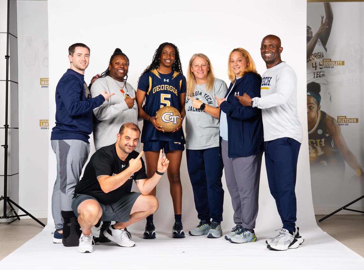 Kimorawynn5's tweet photo. Last Tuesday, I had a fantastic visit to Georgia Tech! I saw campus, watched practice, and learned more about the @GTWBB program. Thank you, @CoachKarenBlair @CalebCurrier @CoachFrese  @CoChrisD1 @CoachKantor @CoachMoWill15 @CoachLiberty, staff, and players for welcoming me. https://t.co/IN1MQBPjzn