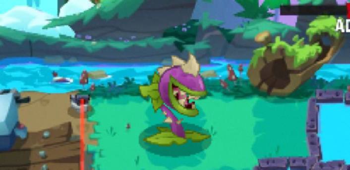 bobsword_lmao's tweet photo. was looking thru my old pvz3 screenshots. I DONT REMEMBER CHOMPER BEING IN THE GAME #pvz3 https://t.co/UMURpyw4G6